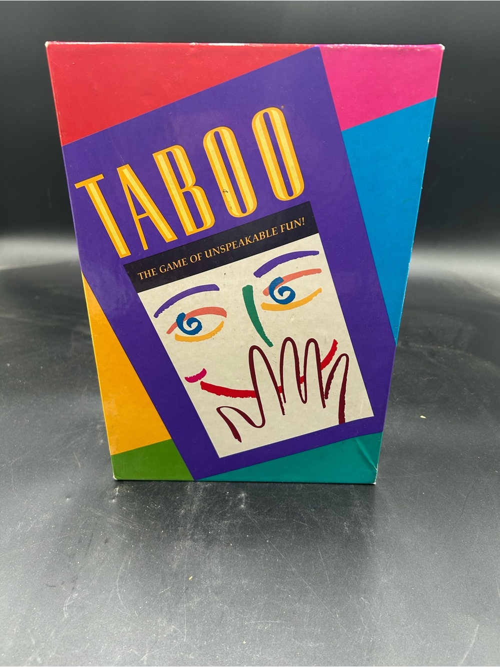 Vintage TABOO Classic Party Game - Multicolor